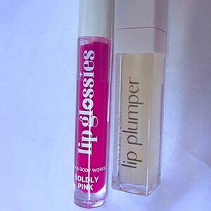 Lip Glossies and Lip Plumper Set by Bath and Body Works